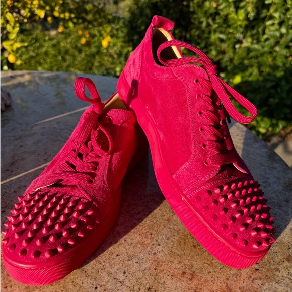 Christian Louboutin Gold Logo Insole